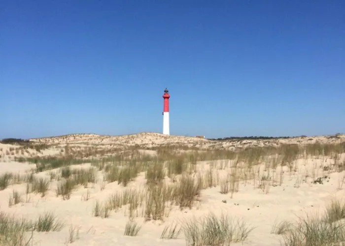 In A Calm And Relaxing Setting With Heated Swimming Pool And Jacuzzi 3* Les Mathes