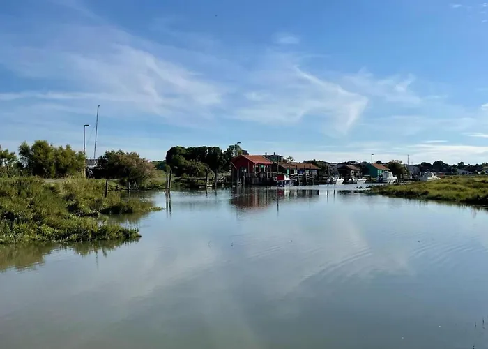 Gasthof In A Calm And Relaxing Setting With Heated Swimming Pool And Jacuzzi Les Mathes